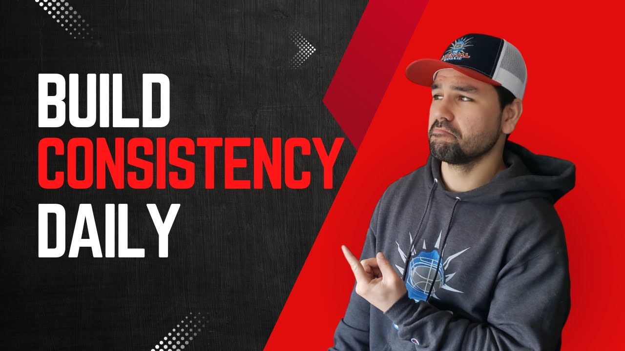 Build Consistency in Your Game with this Easy Tip! | Hockey Goalie Mindset