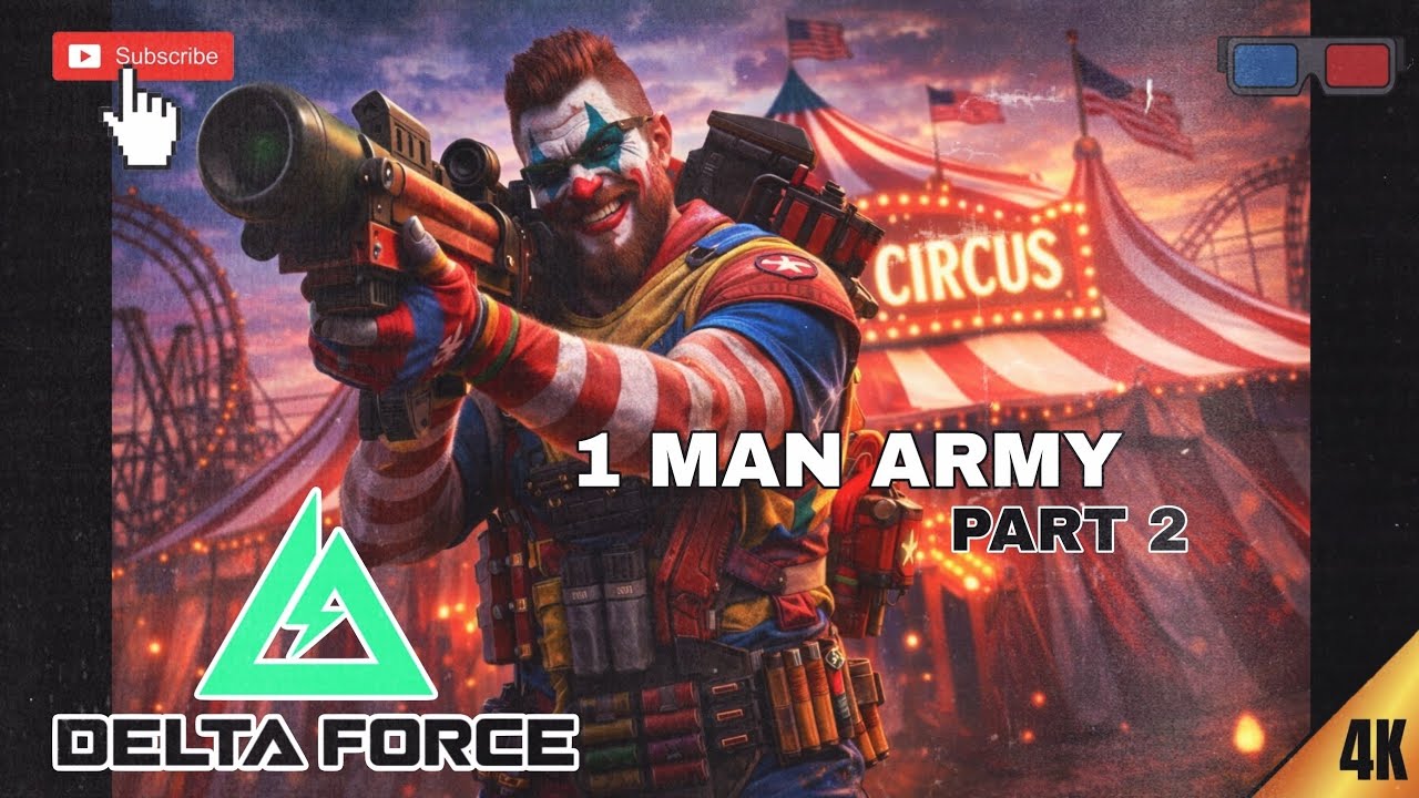 ONE MAN ARMY PART 2 | DELTA FORCE MOBILE | ULURU