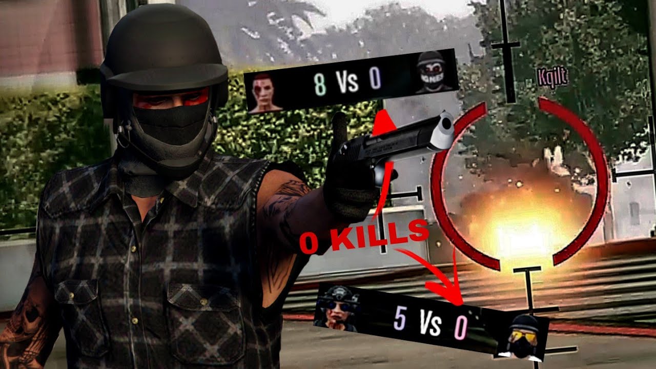 Destruyendo TRYHARDS Sin Que Me Maten😈 (GTA 5 ONLINE)