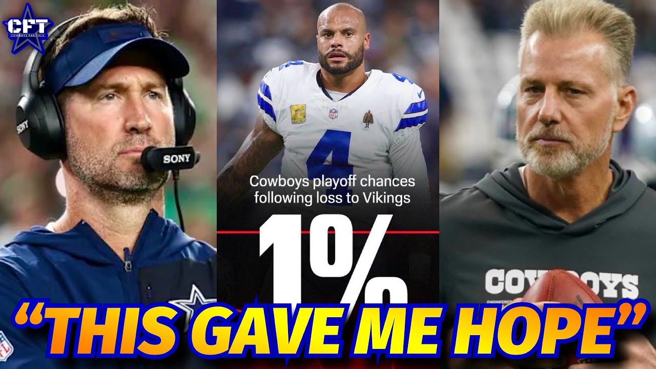 Cowboys Nation this just GAVE ME HOPE! This could be the CHANGE WE NEED!