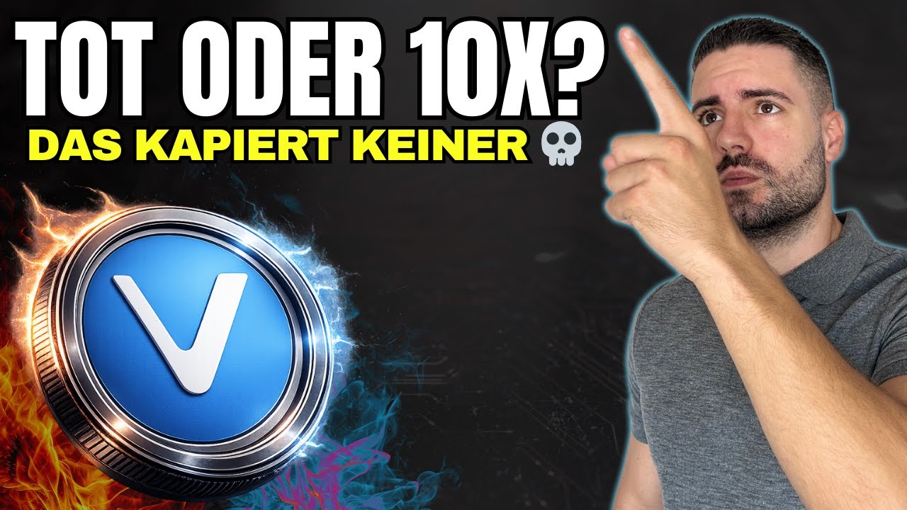 Krypto: VeChain 10x oder TOT ? Die unbequeme Wahrheit 2026!