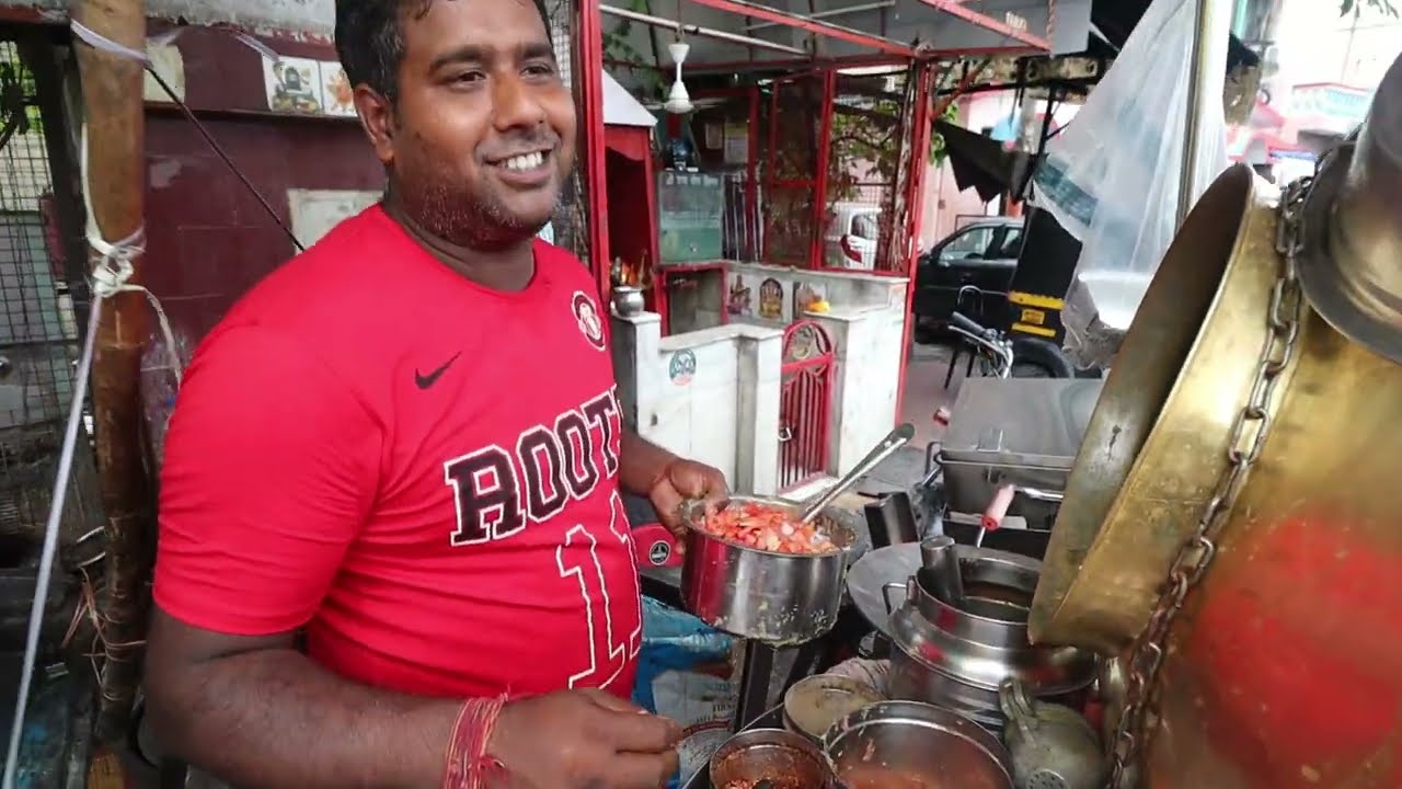 Fast and Furious Bhaiya Selling Chana Kulcha I Street Food India