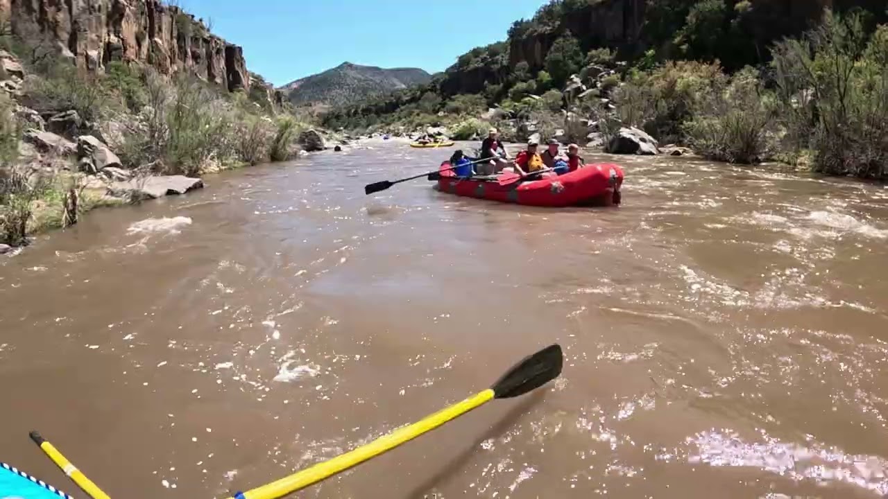 2024-04 Salt River Day 1 - Cibecue Falls - 1750 cfs