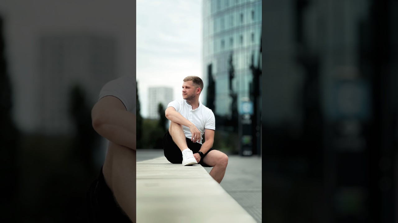 How to take professional outdoor photoshoot on your iPhone 🔥 rate from 1 to 10 #photo #photography