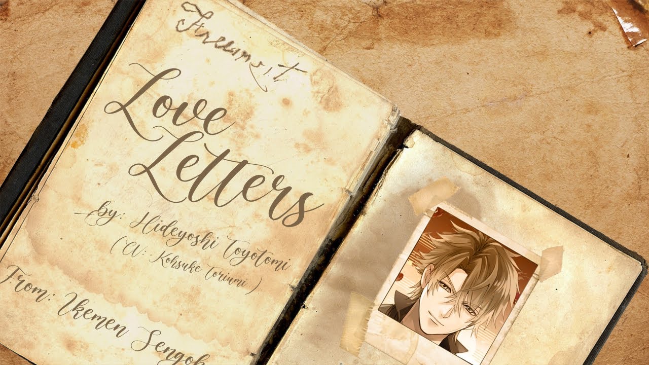 Ikemen Sengoku: Love Letters - Hideyoshi Toyotomi (CV: Kohsuke Toriumi) [ROMAJI LYRIC VIDEO]