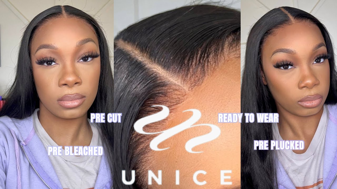 Too Easy! UNICE Pre-Plucked Wig: Ready to Wear