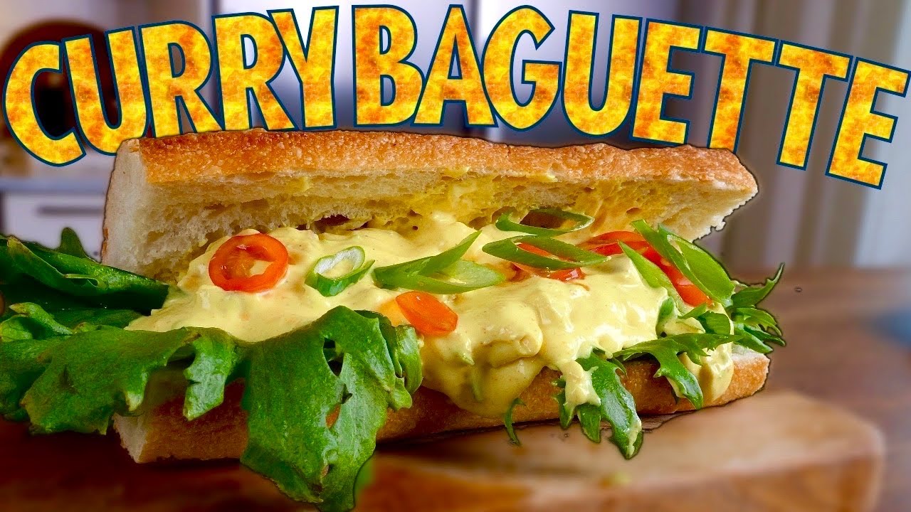 Så lyckas du med din Kyckling Curry Baguette  🥖