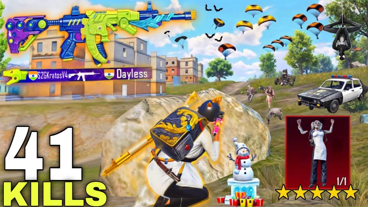 41 KILLS!!🤯 lN 15 MINUTE FASTEST GAMEPLAY With BEST OUTFIT😍SAMSUNG ,A7,A8,J2,J3,J4,J5,J6,J7,XS,A3,A4