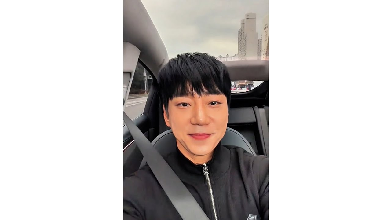 20260318 황치열 가수님 ෆ 컬투쇼 마치신 후 인스타 라이브