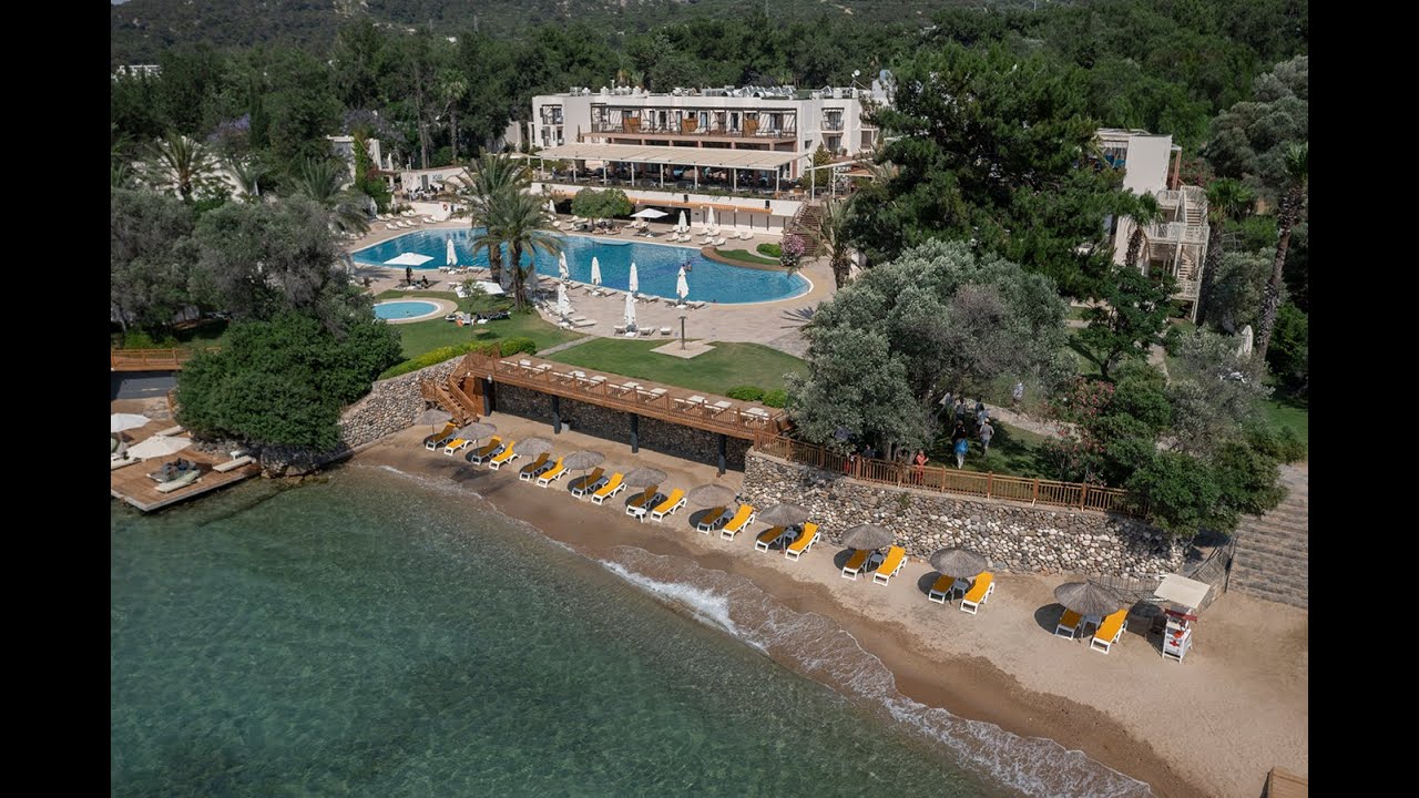 Doubltree by Hilton Isil Club Bodrum полный обзор отеля 2022