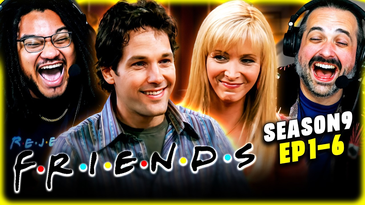 FRIENDS Season 9 Ep 1-6 REACTION&ndash; ROSS & RACHEL WERE A COMPLETE MESS  - REVIEW