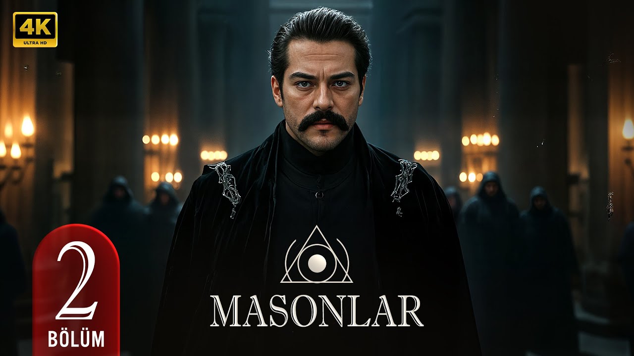 المسلسل التركي | المـاسـون | الحلقة ( 2 ) بطولة بوراك اوزجيفيت | مترجمة بالعربي