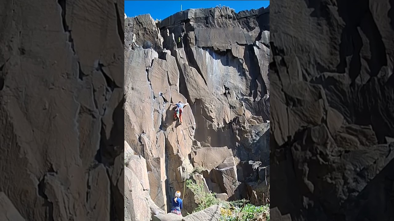 Ratho Quarry   Shear Fear E2 5c