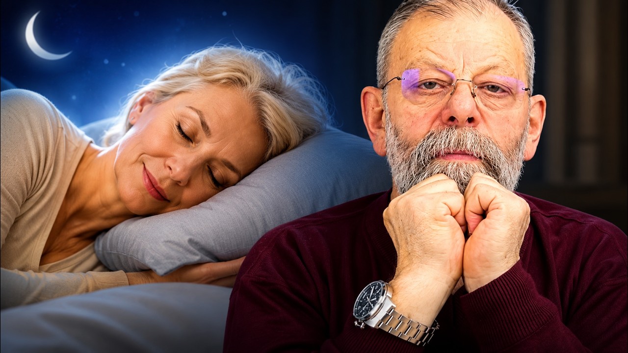 Как быстро уснуть? 2 упражнения от доктора медицинских наук.