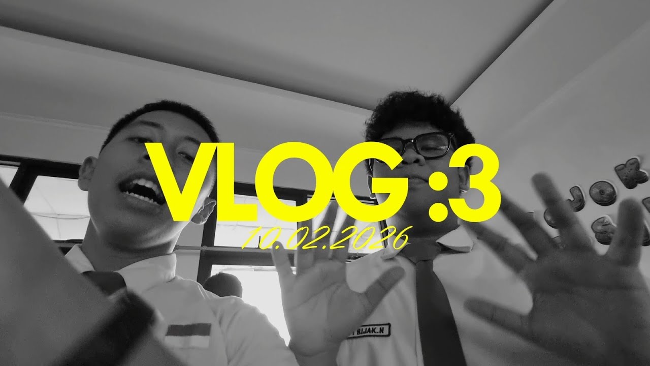 VLOG 3 I UH Kimia & Recap Hari Rabu TRAGEDI BK!!