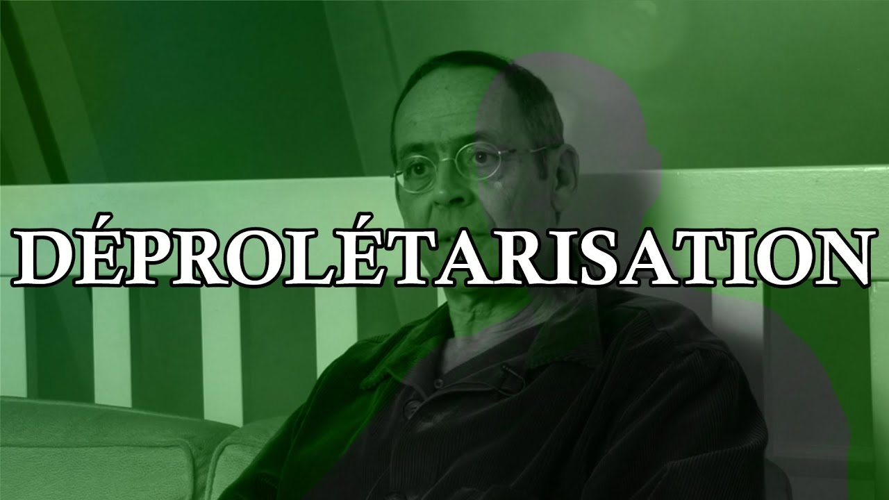 Bernard STIEGLER | La déprolétarisation