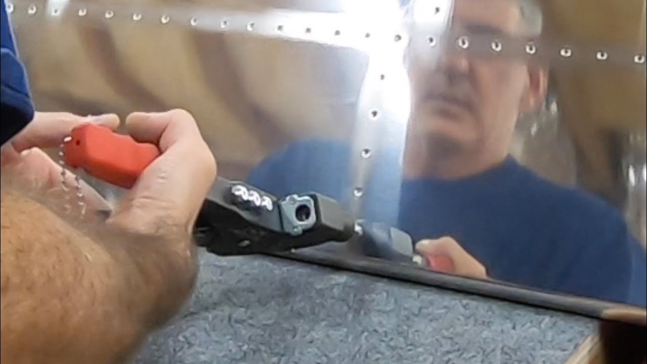 RV-10 Build Log - Emp 44 - Dimpling the Horizontal Stabilizer