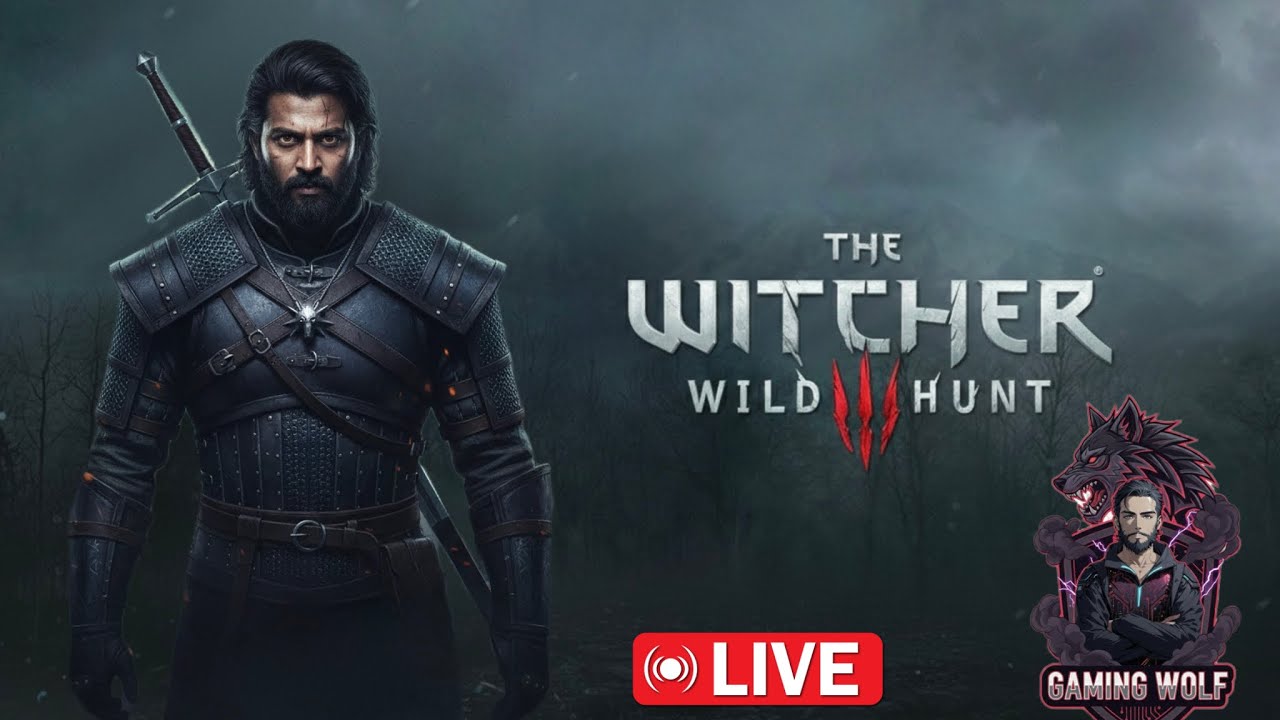 🔴THE WITCHER WILD HUNT - Gameplay 🐺| PS5|Epi #1 | Gaming Wolf - Tamil