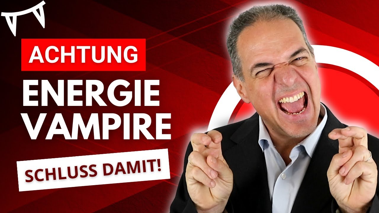 Achtung Energievampire: 4 Menschentypen, die uns schaden