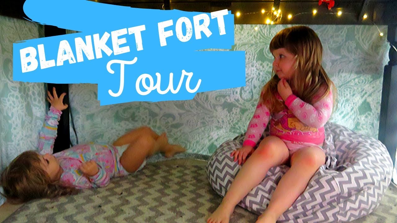 Epic Blanket Fort Tour!
