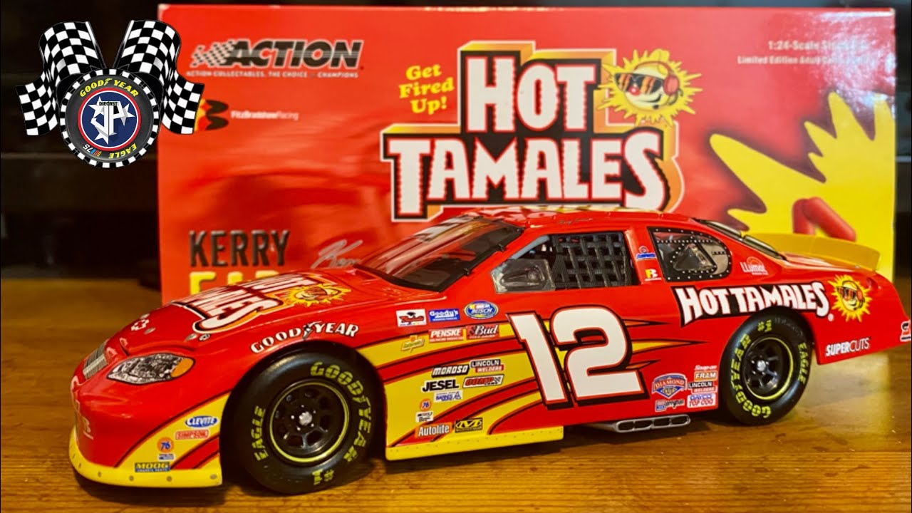 2003 Kerry Earnhardt Hot Tamales Chevrolet Monte Carlo 1/24