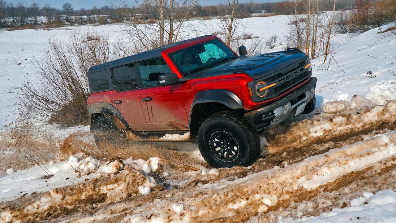 ВЫЕЗД ПОШЕЛ НЕ ПО ПЛАНУ! FORD BRONCO против УАЗ, НИВ и Волга 4х4 на бездорожье