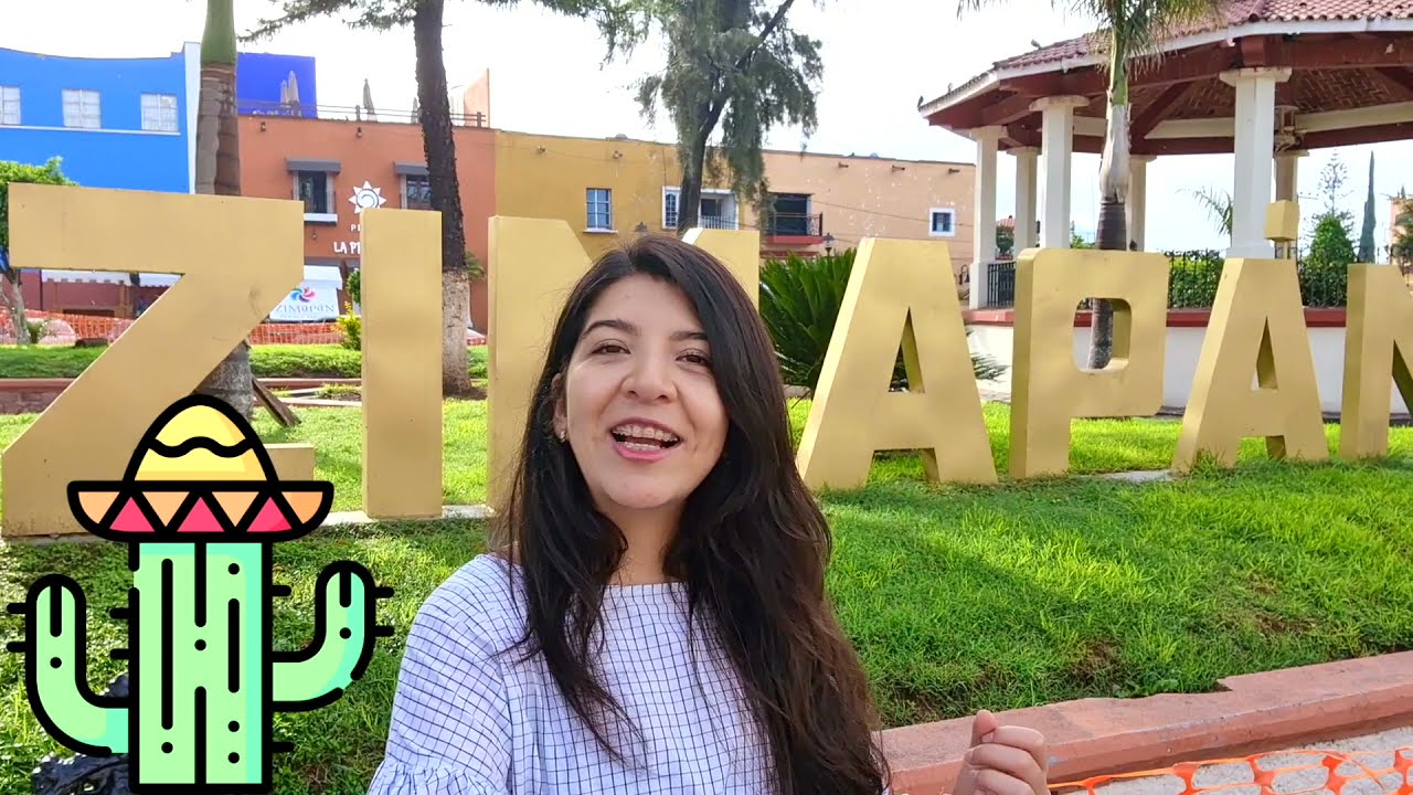 &iquest;qu&eacute; hacer en Zimap&aacute;n PUEBLO M&Aacute;GICO? | 5  lugares imperdibles
