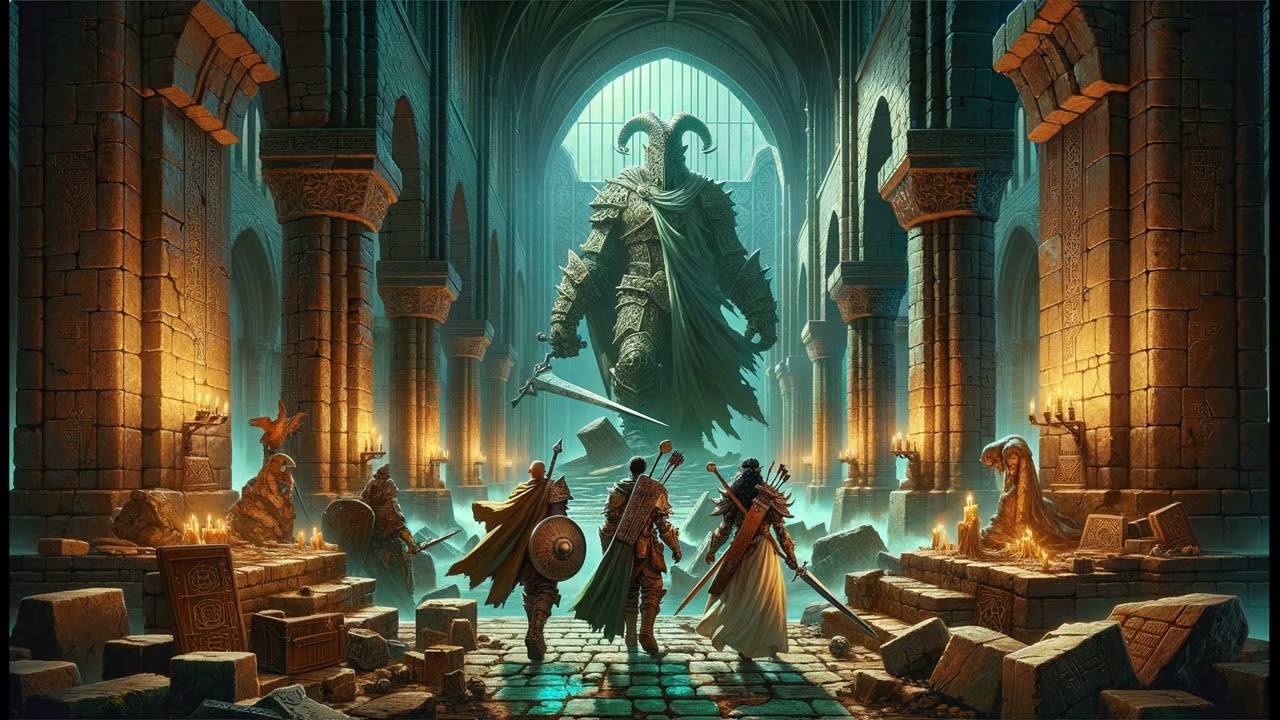 Medieval Calm Focus & Relaxation Music - Do not deal with Colossus