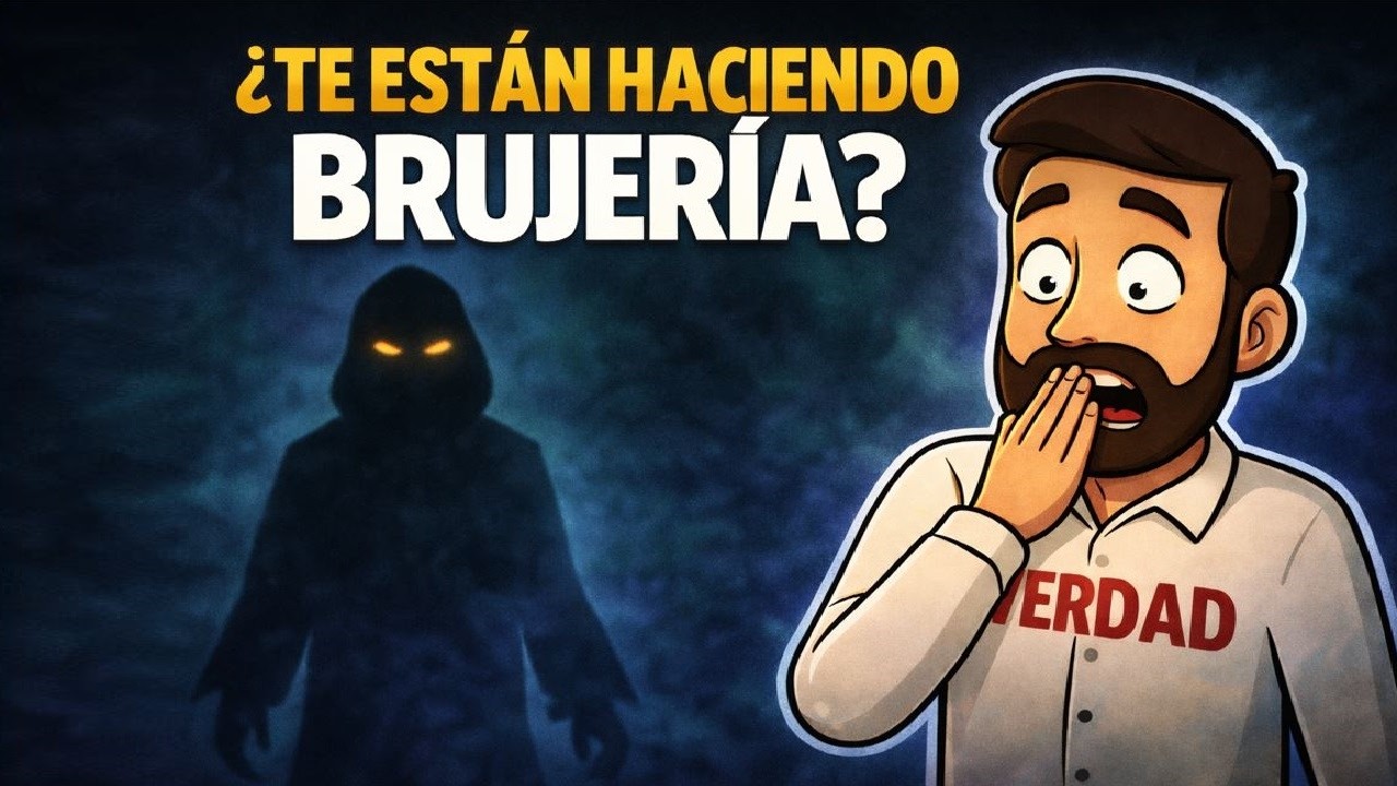 ¿Te están haciendo brujería? Esto es lo que realmente está pasando