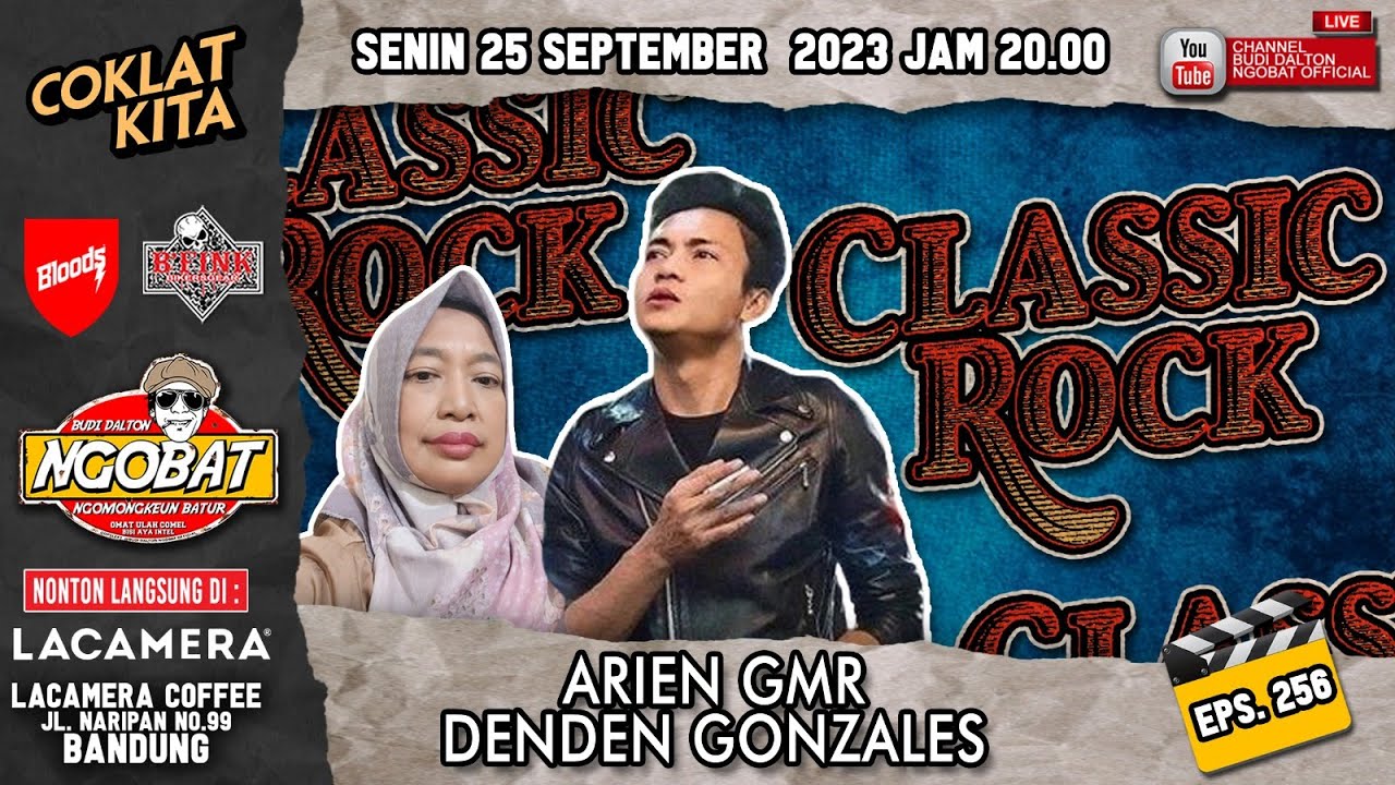 🔴 LIVE │NGOBAT 256 - NGOMONGKEUN CLASSIC ROCK