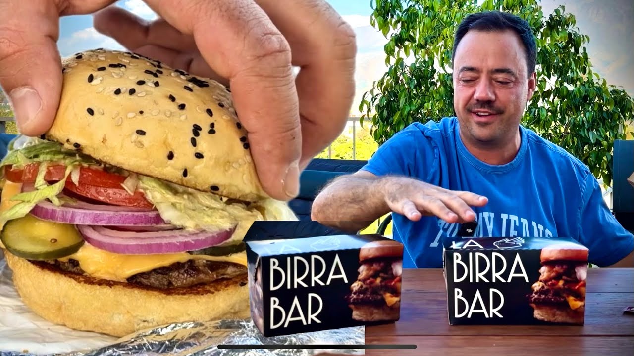 La Burger M&Aacute;S PREMIADA est&aacute; en Chile &ldquo;Probando weas Express&rdquo;