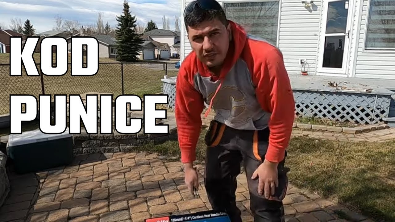 Pravim terasu od drveta kod punice 🇨🇦