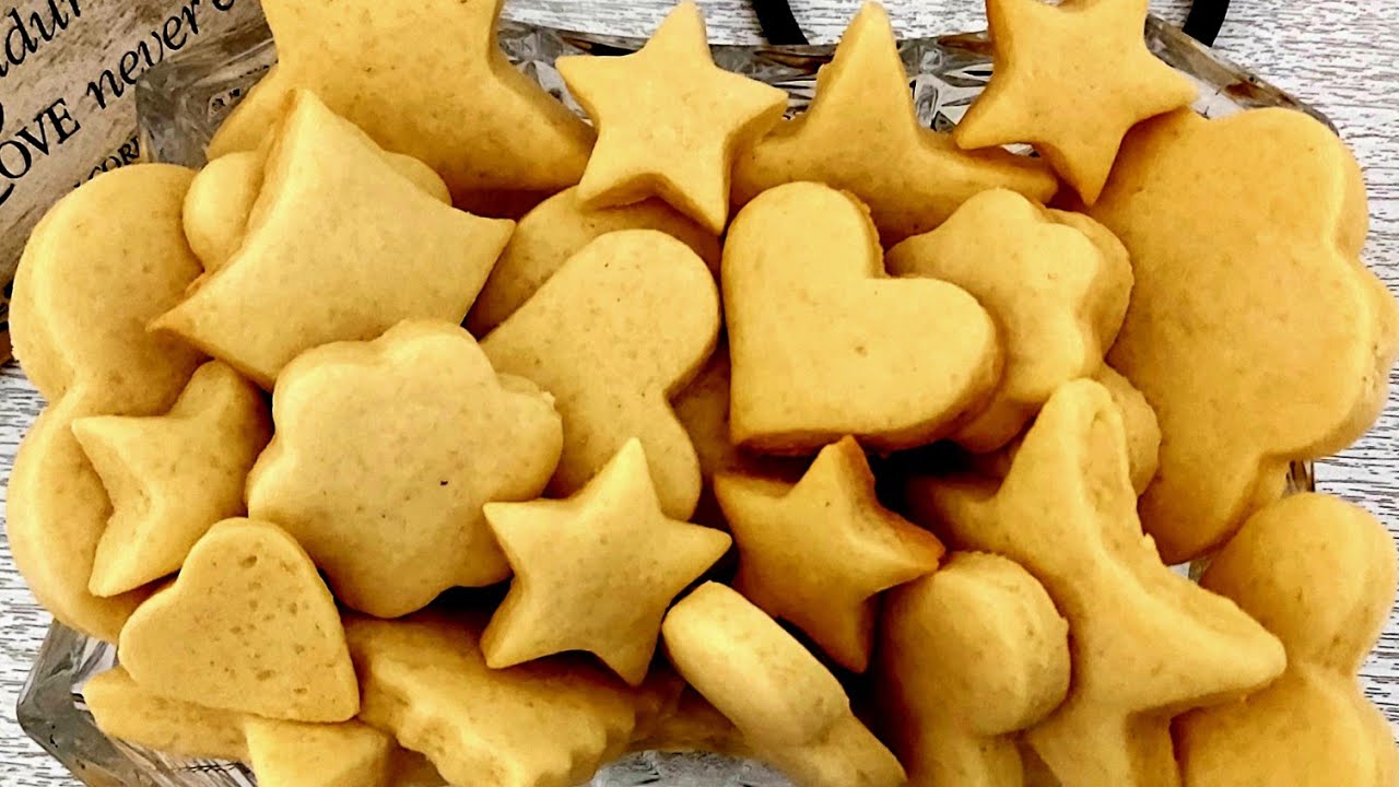 Recept za tijesto u kojem kolačići savr&scaron;eno zadržavaju svoj oblik tijekom pečenja