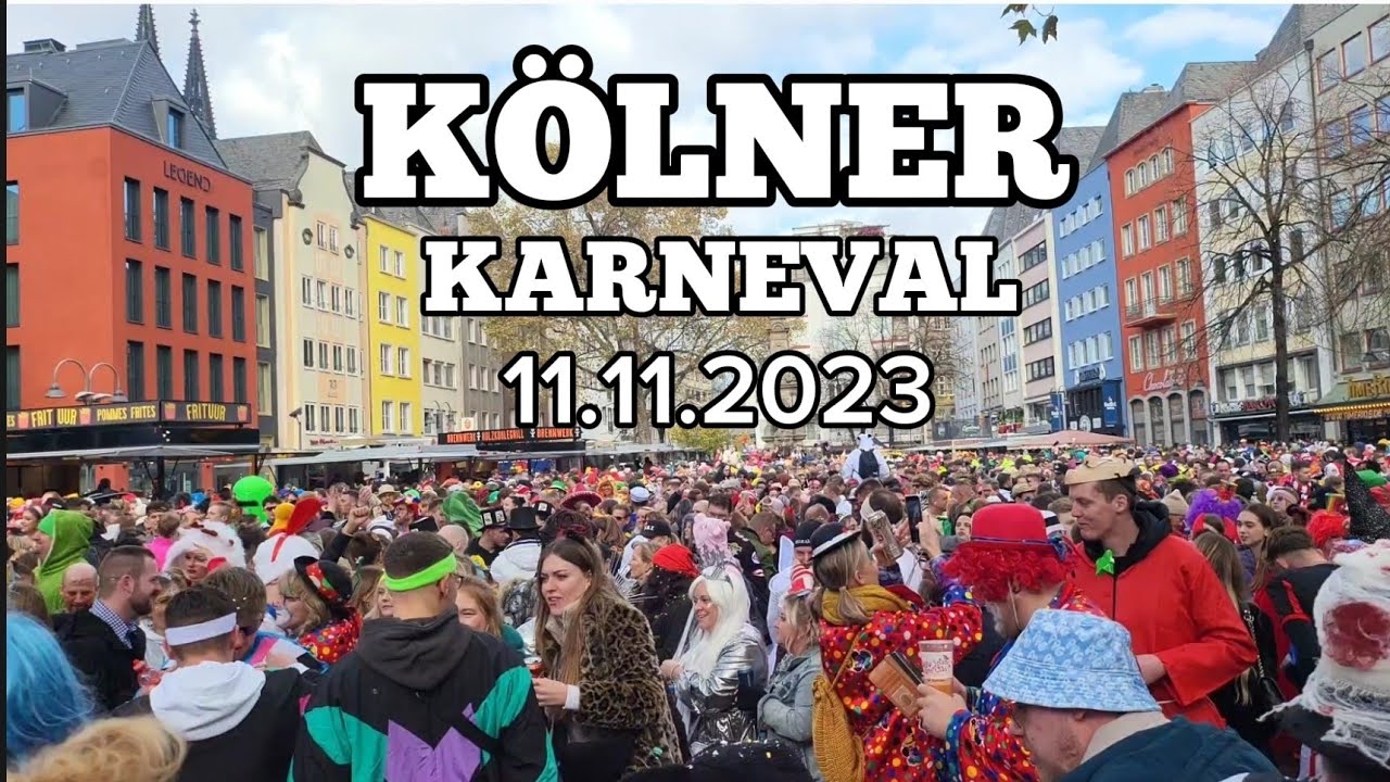 Kölner Karneval // Sessioneröffnung 11.11 2023
