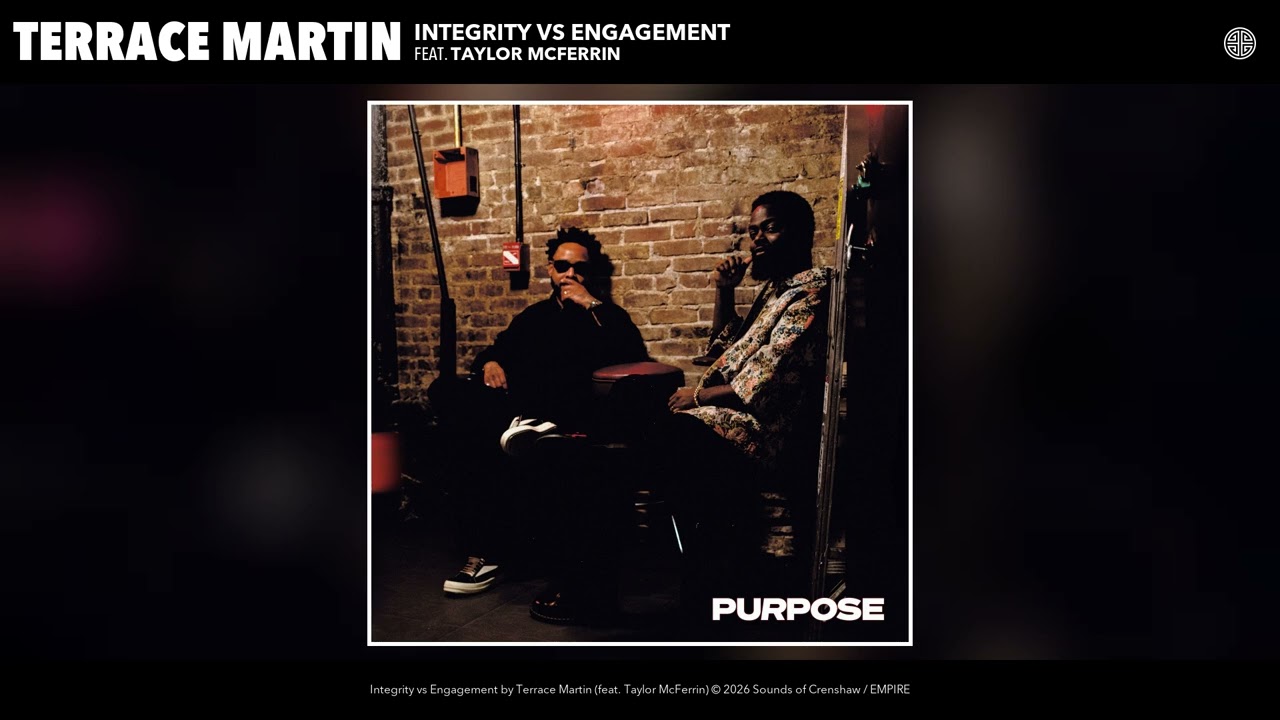 Terrace Martin - Integrity vs Engagement (Official Audio) (feat. Taylor McFerrin)