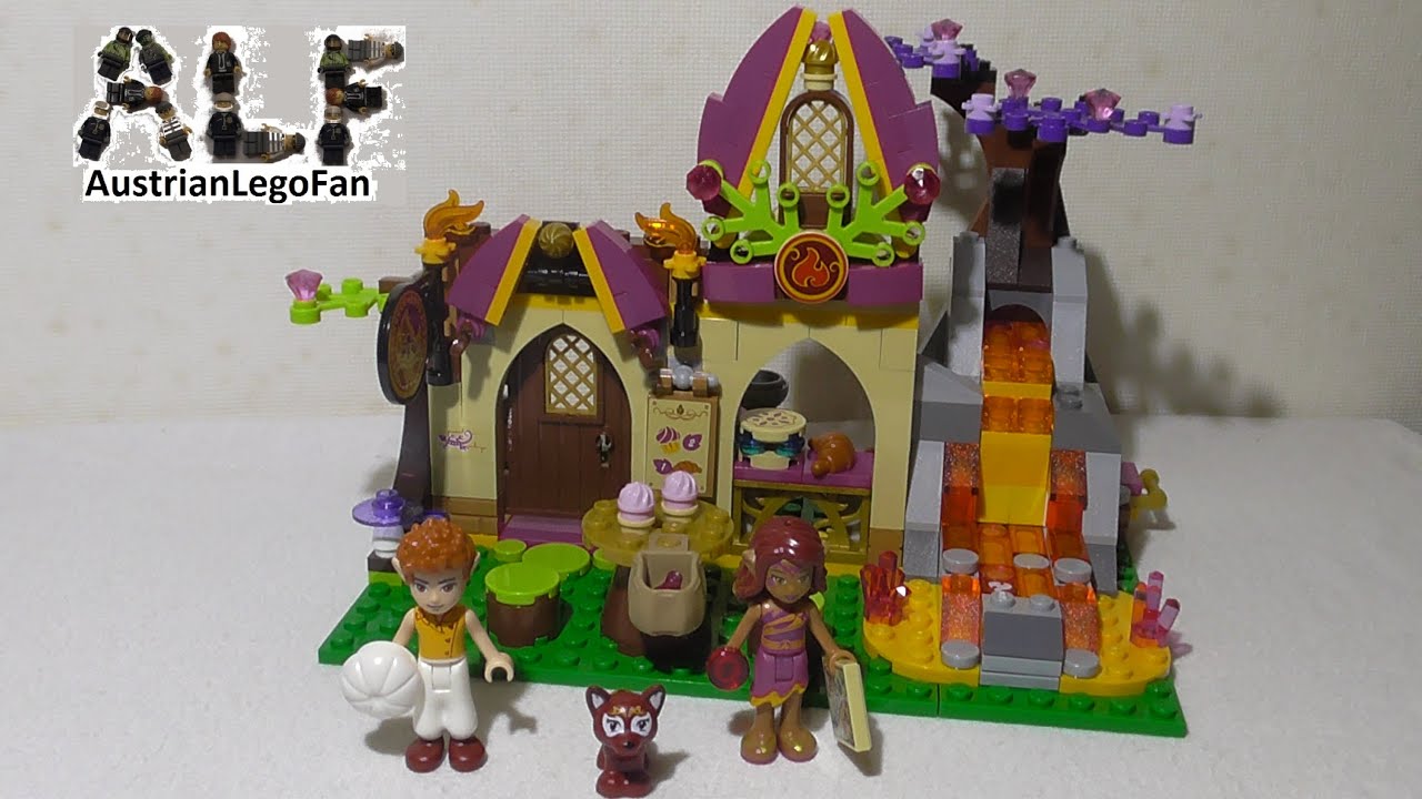 Lego Elves 41074 Azari and the Magical Bakery /  und die Magische B&auml;ckerei - Lego Speed Build Review
