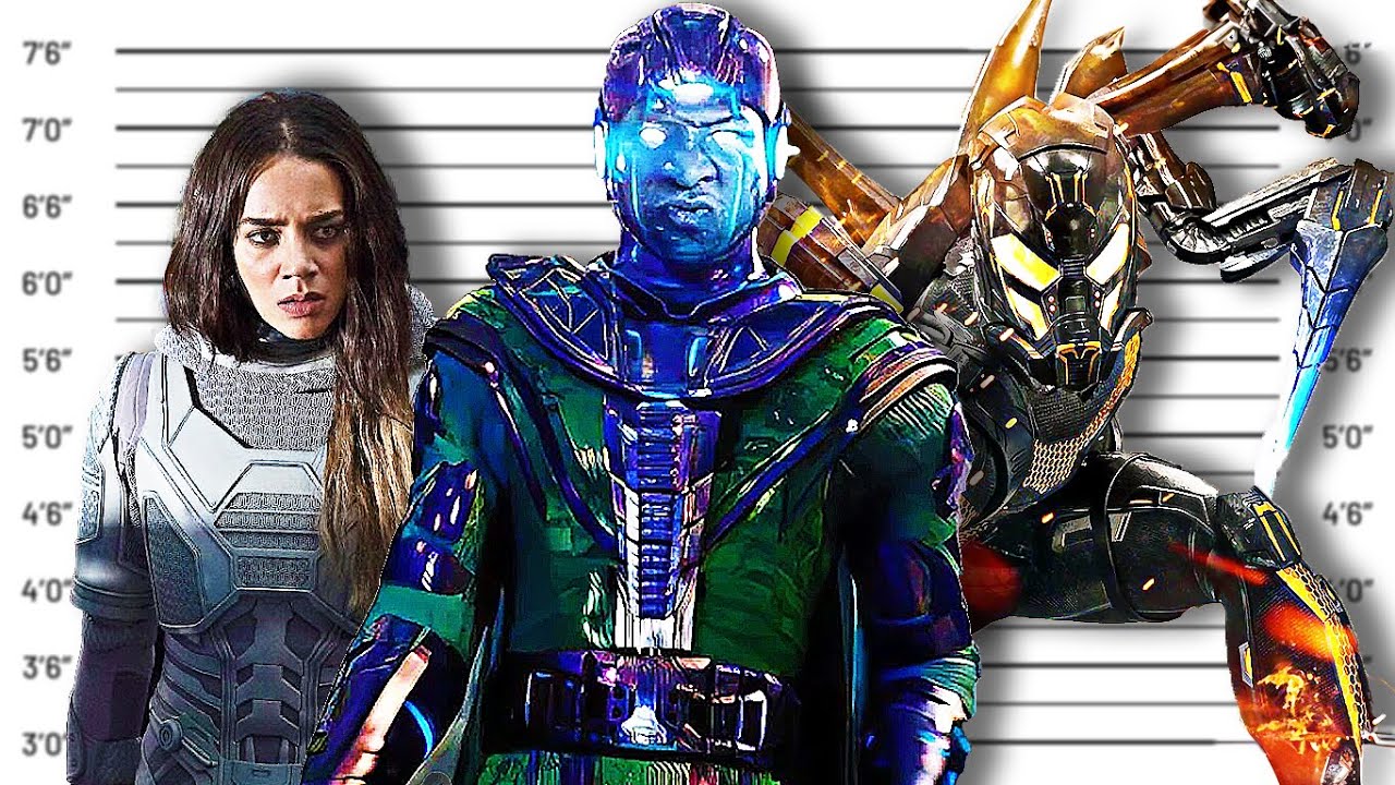 If Marvel Villains Were Charged For Their Crimes #7 (Ant-Man Villains)