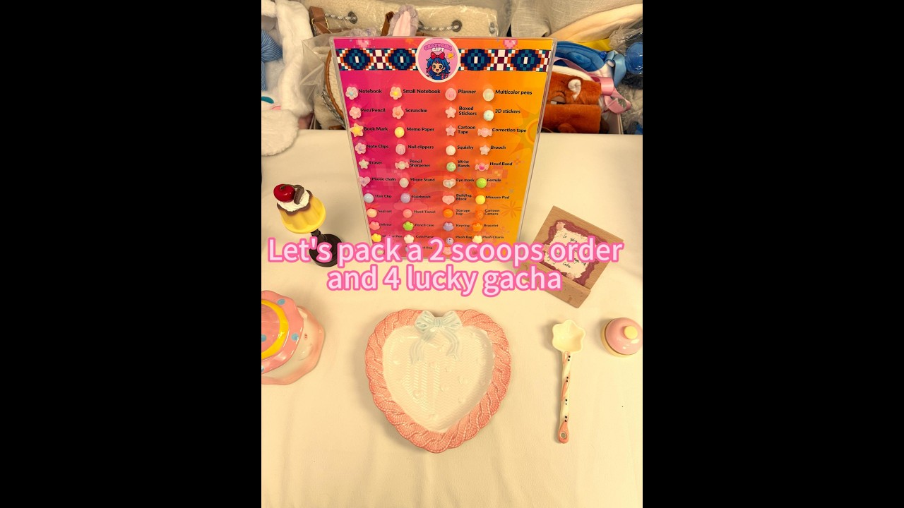 Packing a Cute Mystery Gift Box 💕✨ ASMR | So Cute With Sylvia