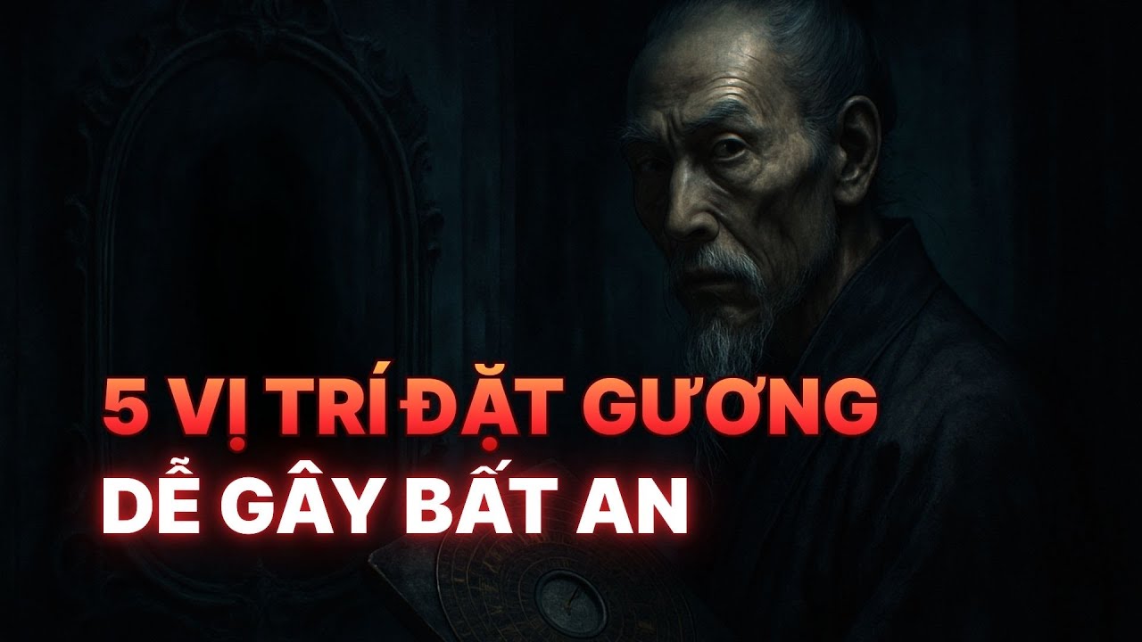 5 Vị Trí Đặt Gương Dễ Gây Bất An – Người Xưa Tránh Không Phải Vô Cớ