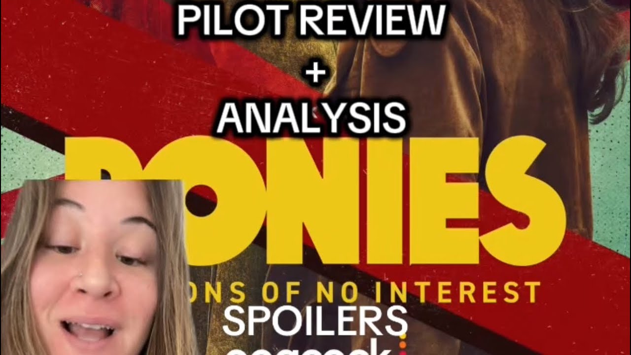 PONIES EPISODE 1 REVIEW - new Peacock tv series thriller starring Emila Clarke + Haley Lu Richardson