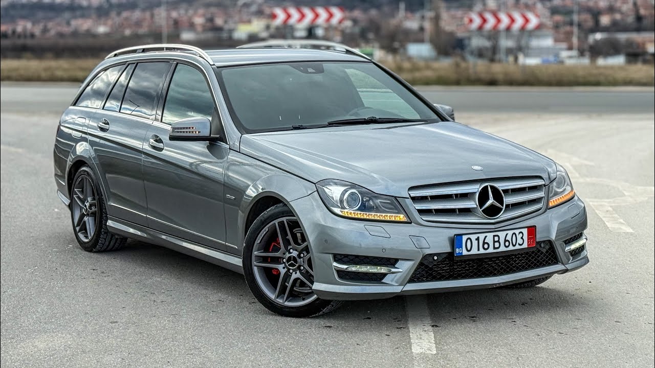 Mercedes-Benz c220 w204 170hp