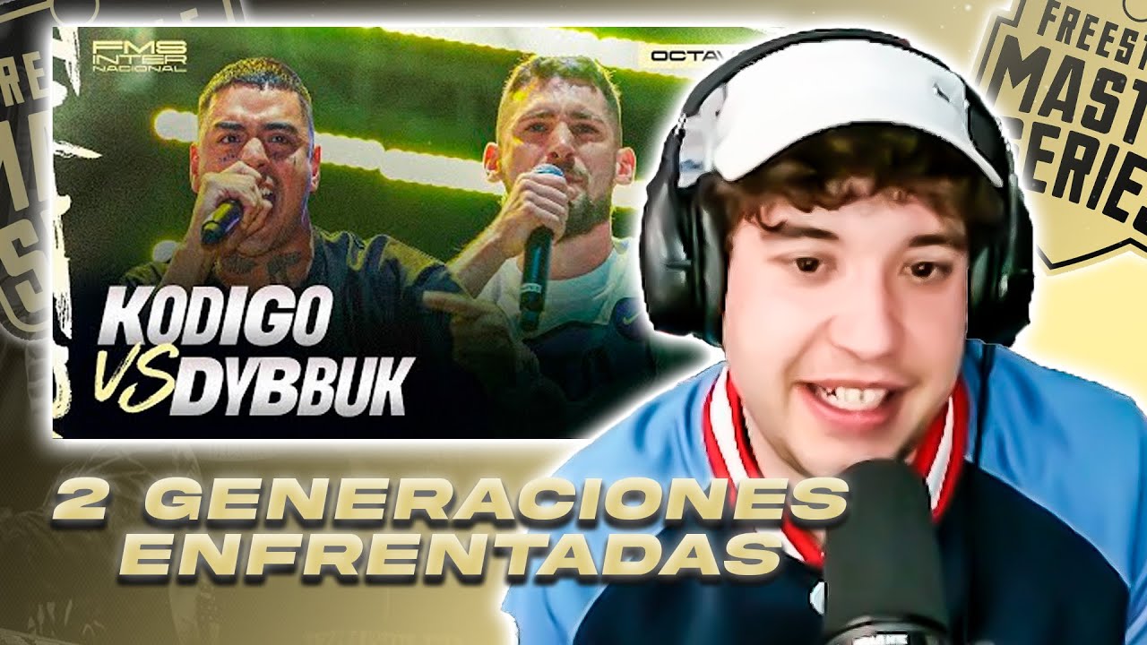 BATALLA TREMENDA ENTRE LA VIEJA Y LA NUEVA DE 🇦🇷 KODIGO VS DYBBUK FMS INTERNACIONAL 24/25