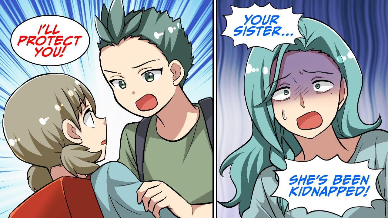 My sister had a stalker, but then… [Manga Dub]