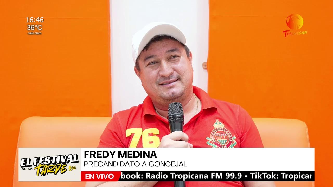Fredy Medina: campeón con el Club Mariscal López, tetracampeón en futsal y precandidato a concejal
