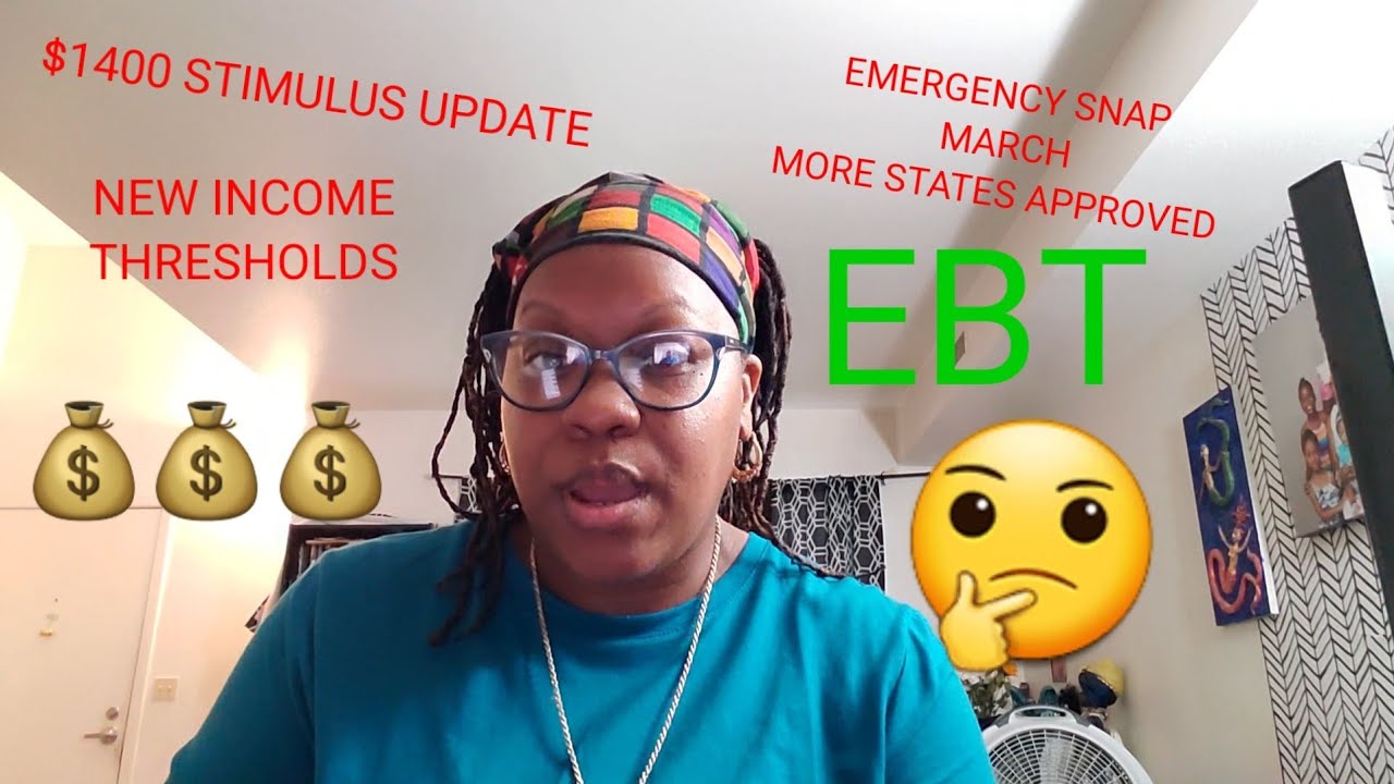 $1400 Stimulus updates | Third Stimulus Check ✔| Emergency Snap March