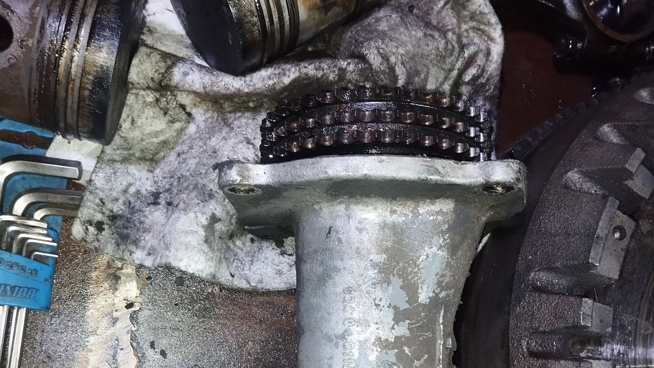 Pogon pumpe ulja IMT 533