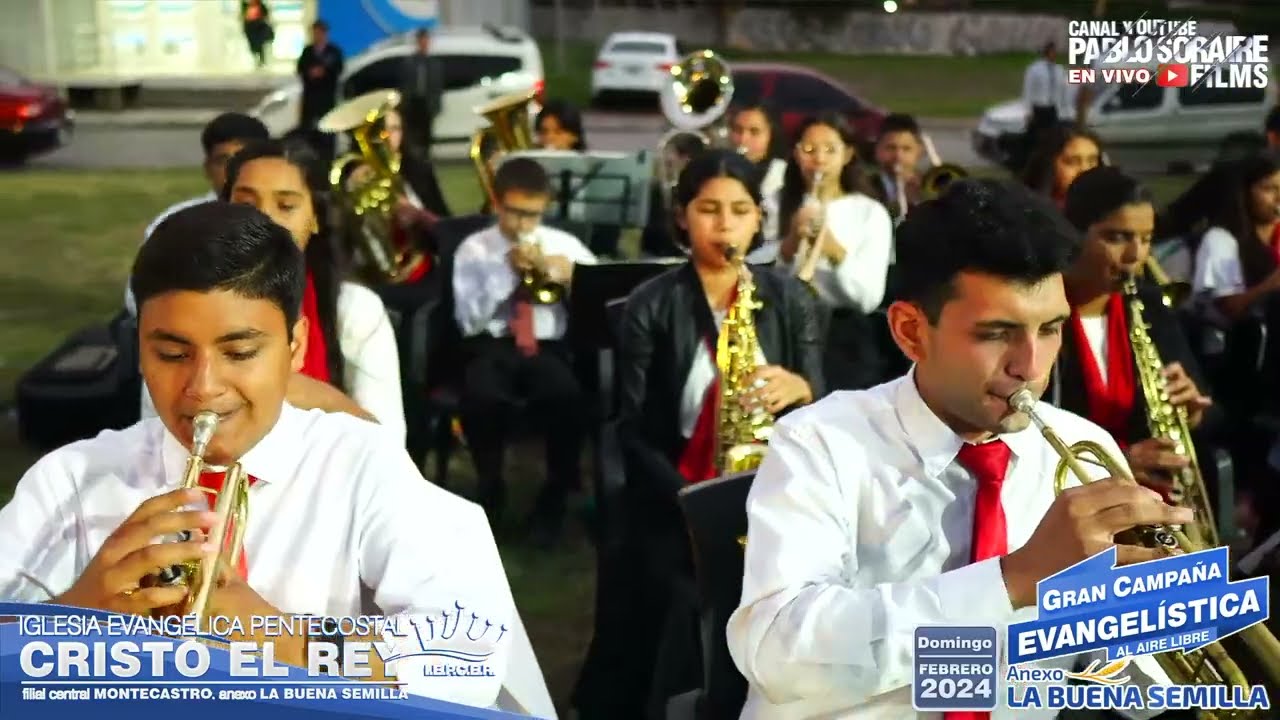 GRAN CIERRE📽️EnVIVO❤️‍🔥Gran Campaña Evangelística desde Merlo prov. de BsAs ANEXO LA BUENA SEMILLA🔥