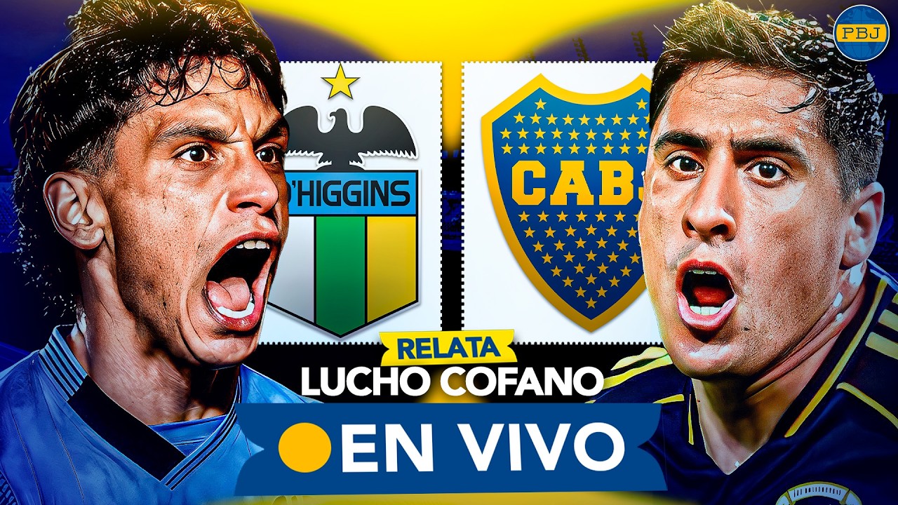 O'HIGGINS vs BOCA JUNIORS EN VIVO | COPA SUDAMERICANA - 16AVOS de FINAL - VUELTA