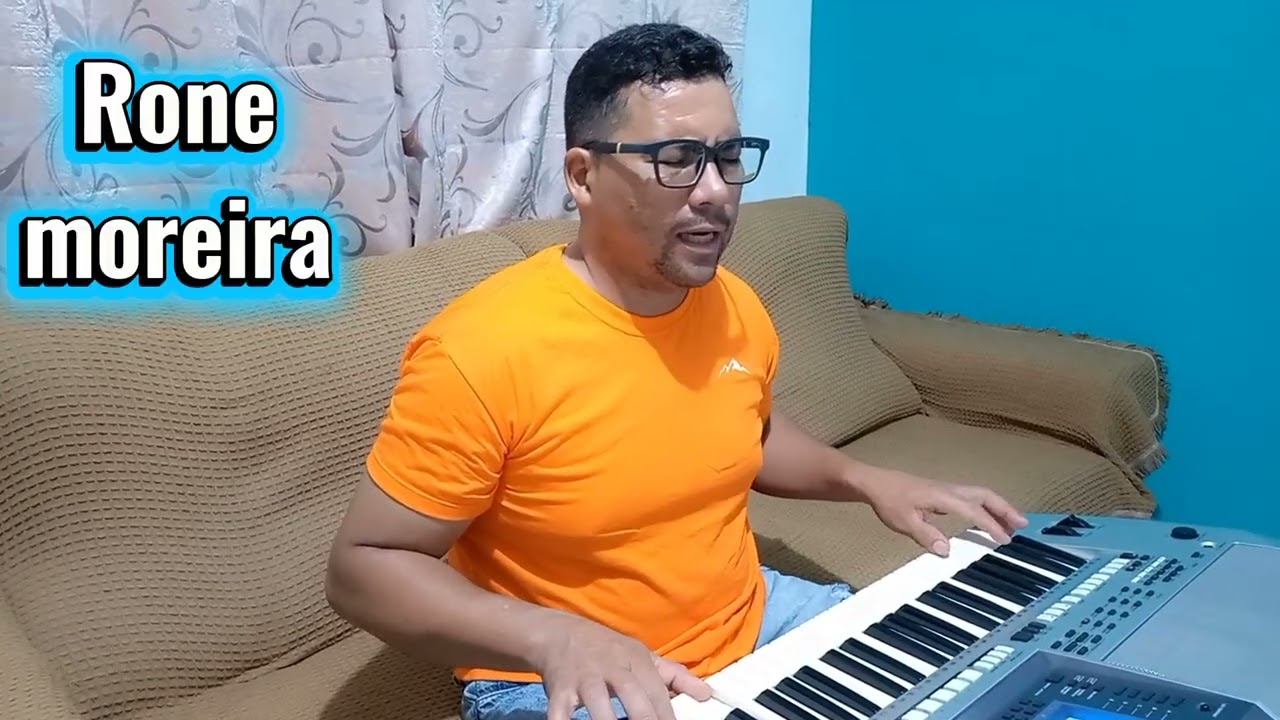 Música #evangélica  /só quero adorar #no teclado 
