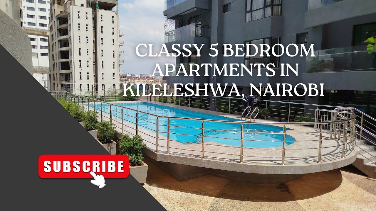 You Will Get So Much Value When You Buy This 5 Bedroom Apartment in Kileleshwa, Nairobi!